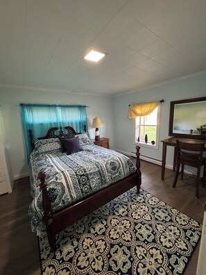 Queen bed