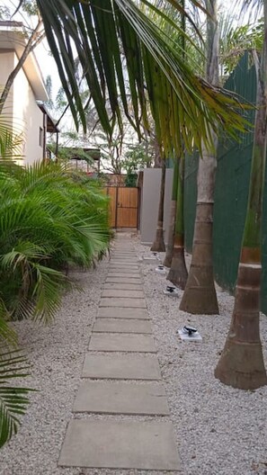 Jardines del alojamiento