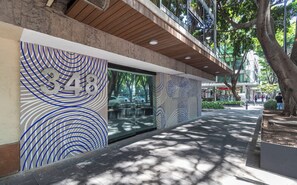 Fachada do alojamento
