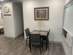 Dining area. 