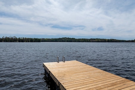 Welcome to Denvic Lake. It's private, so only you and your guests have access