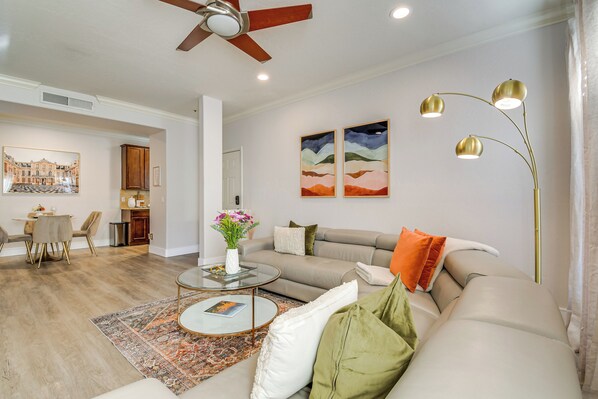 Scottsdale Vacation Rental | 1BR | 1BA | 780 Sq Ft | Step-Free Access