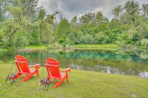 Fishing Pond On-Site