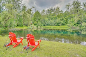 Fishing Pond On-Site