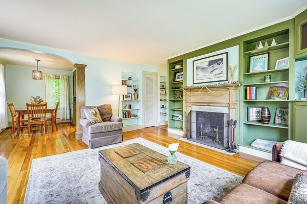 Manchester Center | Vacation Rental | 2BR | 1BA | Steps Required to Access