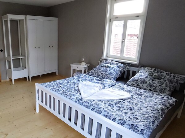 Wiesbütt, 57qm, 1 Schlafzimmer, max 4 Personen-Schlafzimmer