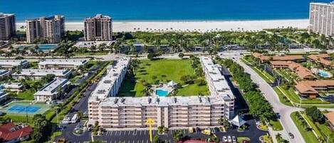 View of Gulf of Mexico. This unit is on the 3rd floor, facing the water.