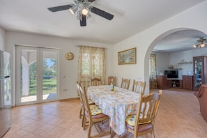 Dining area