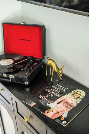 Revel in the Beauty of Vintage Music in Our Cottage