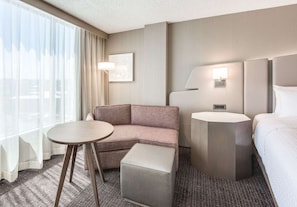 Room Amenity. Exact unit will be assigned upon arrival. Views, colors, and decor may vary.