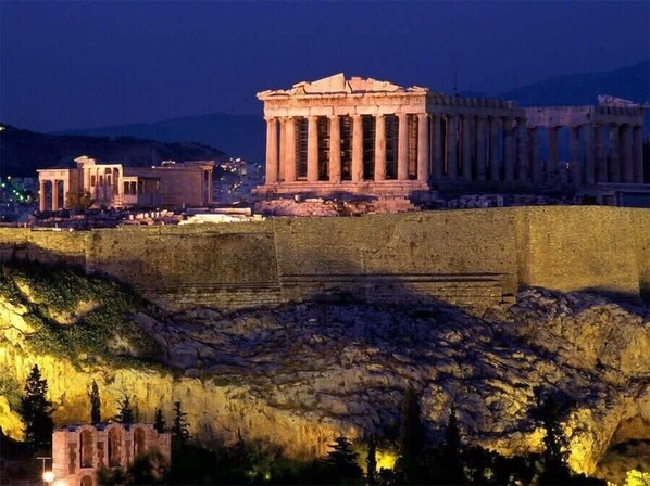 Εξωτερικός χώρος καταλύματος