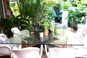 Restaurang utomhus