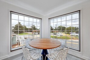 Dining Table with a view!