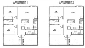 2 apartments for 1!