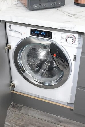Washer for easy laundry