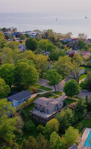 Oak Street Beach is within moments from your doorstep