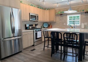 Updated kitchen perfect for family meal prep