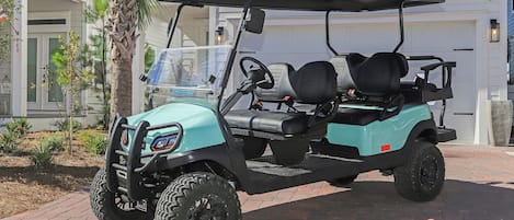 Six Seater Golf Cart