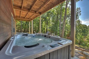 Bubbelpool utomhus
