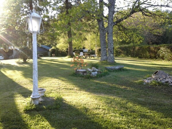 Property grounds