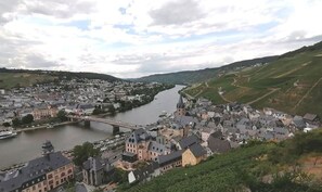 Blick auf Bernkastel-Kues