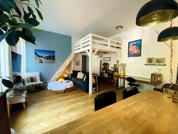 Living area