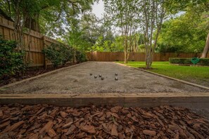 Bocce Ball Court