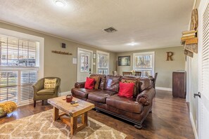 River Haus Living Area