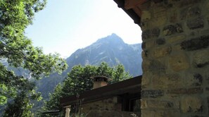 Vue depuis l’hébergement