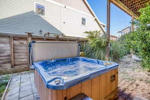 Bubbelpool utomhus