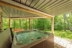 Bubbelpool utomhus