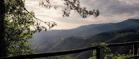 Vue depuis l’hébergement