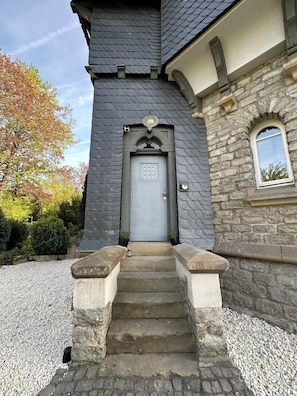 Détail de l’extérieur
