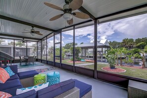 Terraza o patio
