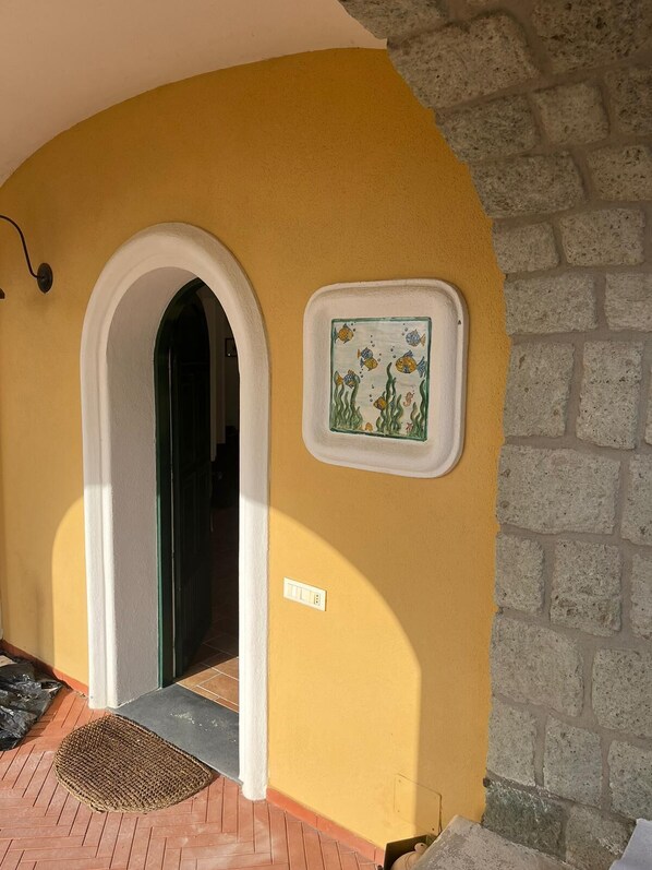 Exterior detail