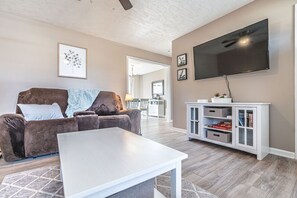 Cozy living space
