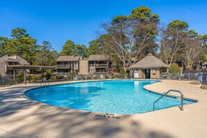 Resort-Style Community Pool – Take a dip in the refreshing outdoor pool.