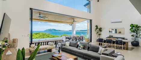 Main Living room with stunning views