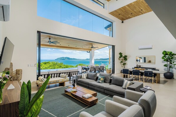 Main Living room with stunning views