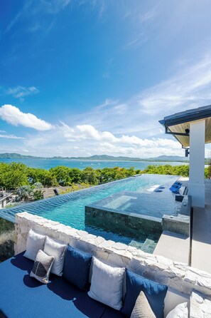 View of Tamarindo from the beautiful pool