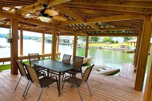 Dining Area on the Dock