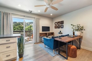 Space to unwind and relax