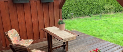 Terrasse/gårdhave