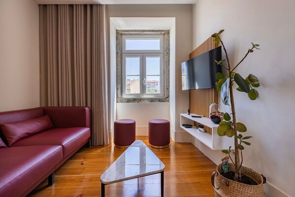 Our cozy living area is beautifully decorated, with your comfort in mind #comfort #design #portugal #pt #lisbon