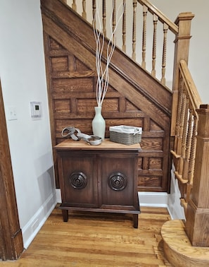 Living Room: Cabinet with storage of light games
