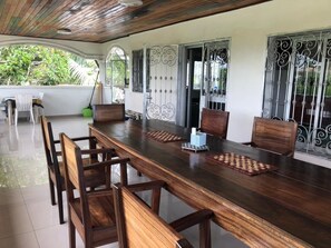 Restaurang utomhus