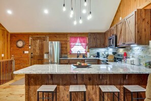 Kitchen from Living Room