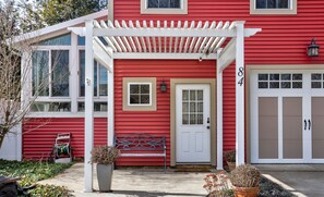Front of house 