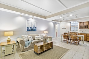 Downstairs Sitting Area