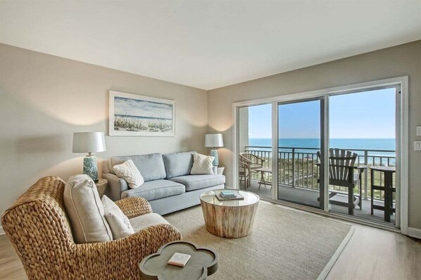 Take In the Ocean Views from Your Living Room